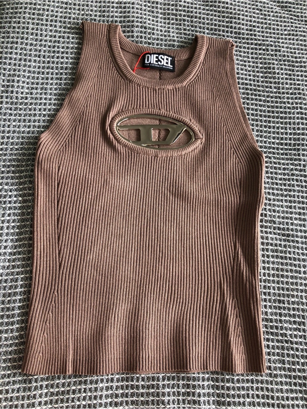 Diesel Logo Cutout Tank